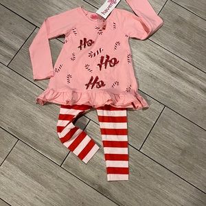 Girls size 3 tunic leggings sets